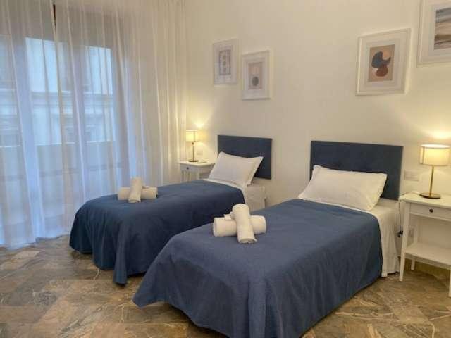 Appartamento con 3 camere da letto in affitto a Campo di Marte Centro