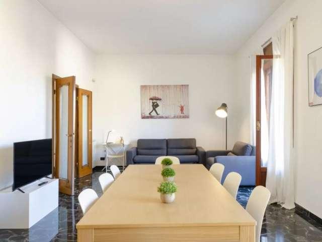Appartamento con 3 camere da letto in affitto ad Albaro Puggia, Genova