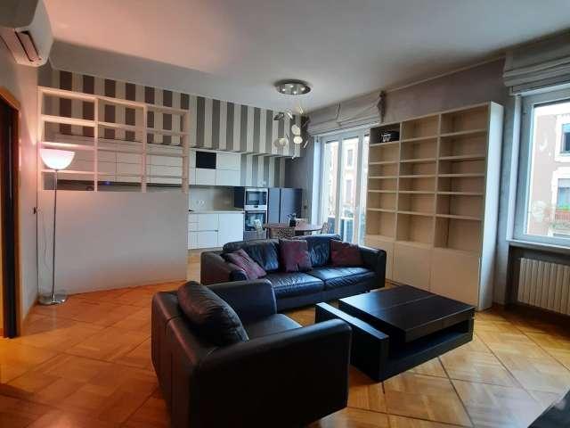 Appartamento con 3 camere da letto in affitto a Milano