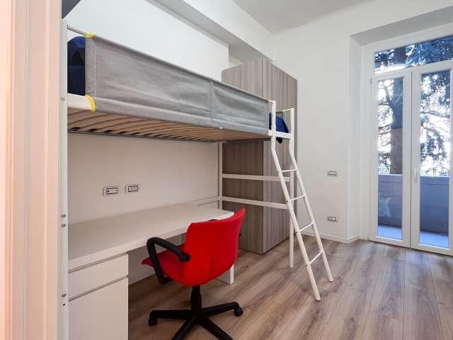 Appartamento con 3 camere da letto in affitto a Milano