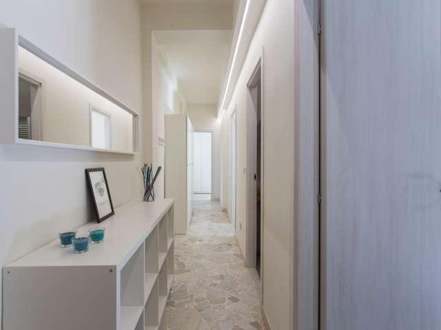 Appartamento con 3 camere da letto in affitto a Milano