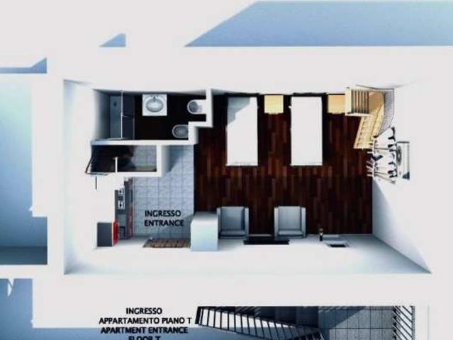 Appartamento con 3 camere da letto in affitto a Porta Ticinese, Milano