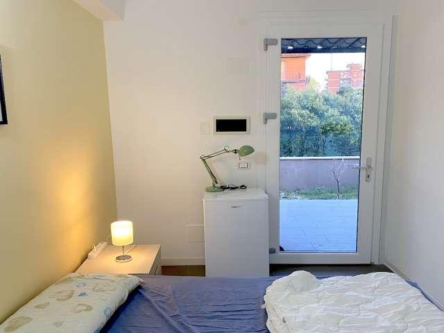Appartamento condiviso con 4 camere da letto in affitto a Roma