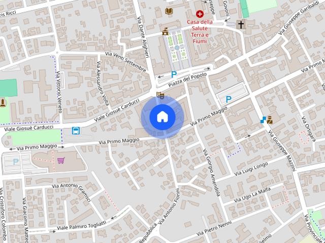 Appartamento Copparo centro