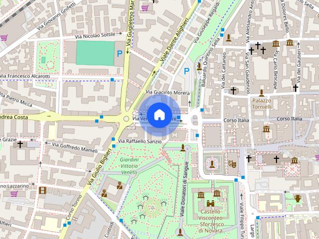 Appartamento centro storico