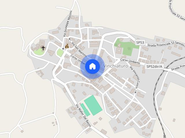 Appartamento, centro Vinchiaturo