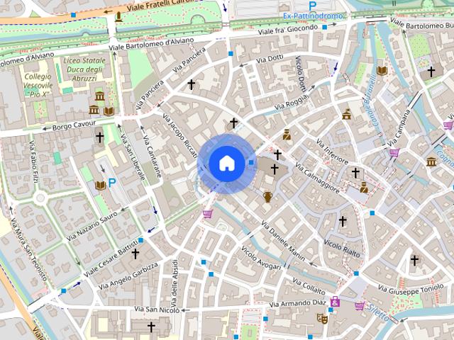 Appartamento a Treviso a 5 minuti dal centro