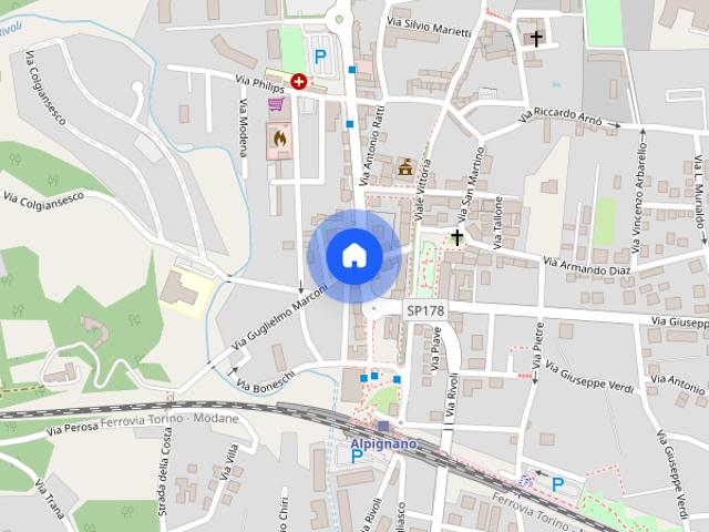 Appartamento a Alpignano 4 locali