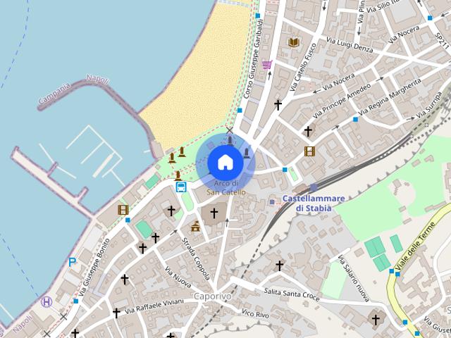 Appartamento a Castellammare di Stabia