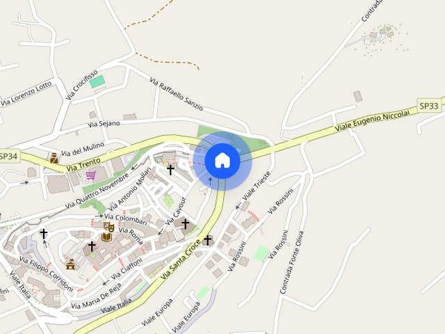 Appartamento a corridonia
