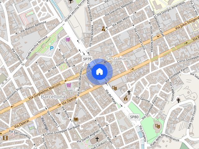 appartamento a due passi da via Roma