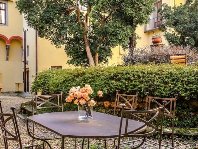Appartamento a Firenze Dragomanni con Giardino