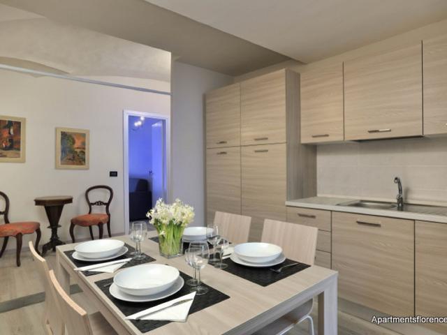 Appartamento a Firenze in zona San Lorenzo con cortile