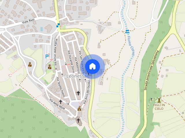 Appartamento a leonessa