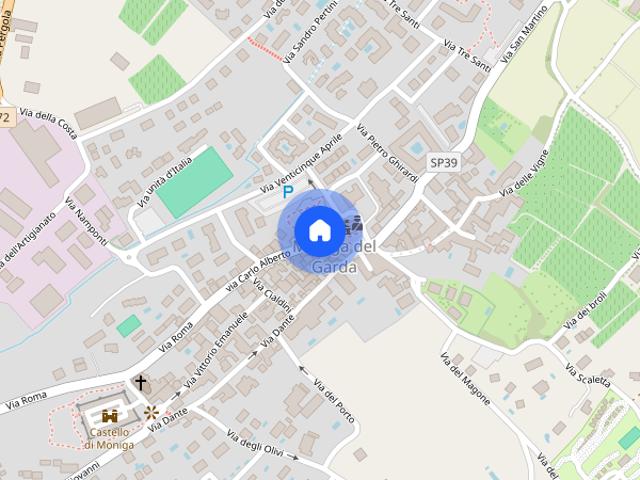 Appartamento a Moniga del Garda