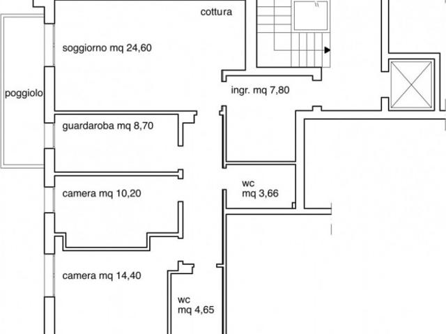 Appartamento a Padova Rif. CLAF001