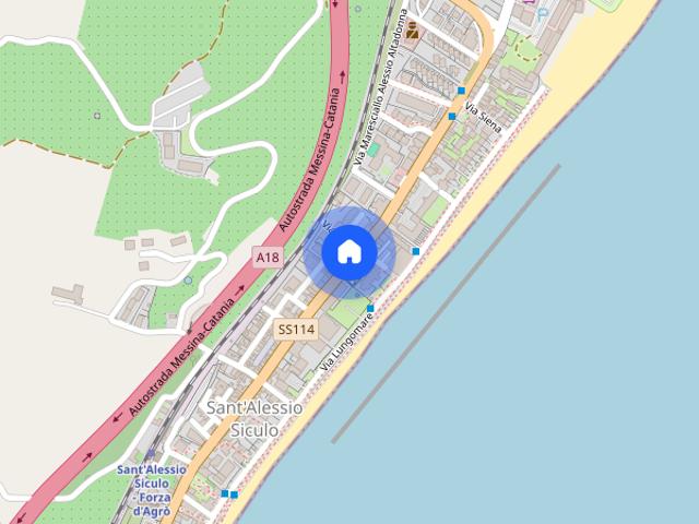 Appartamento a Sant'Alessio siculo