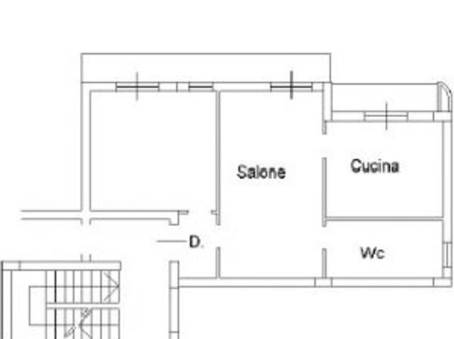 APPARTAMENTO A SOLOFRA DI 60 MQ BALCONATO RECENTE COSTRUZIONE
