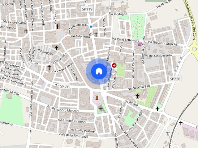 Appartamento ammobiliato in provincia di Bari