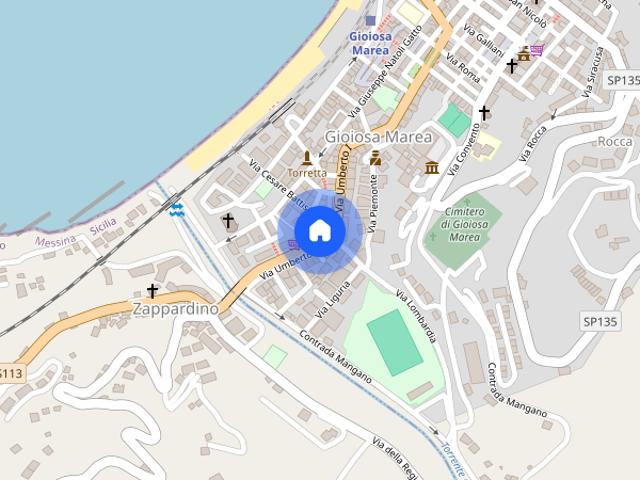Appartamento al centro di gioiosa marea