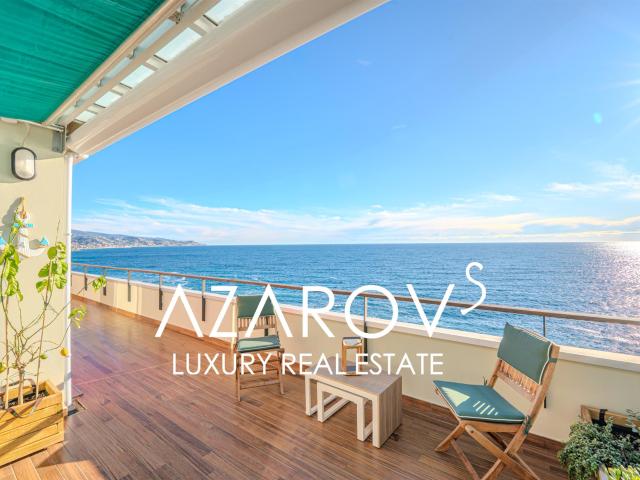 Appartamento al mare a Sanremo, Capo Nero 123m² Ospedaletti