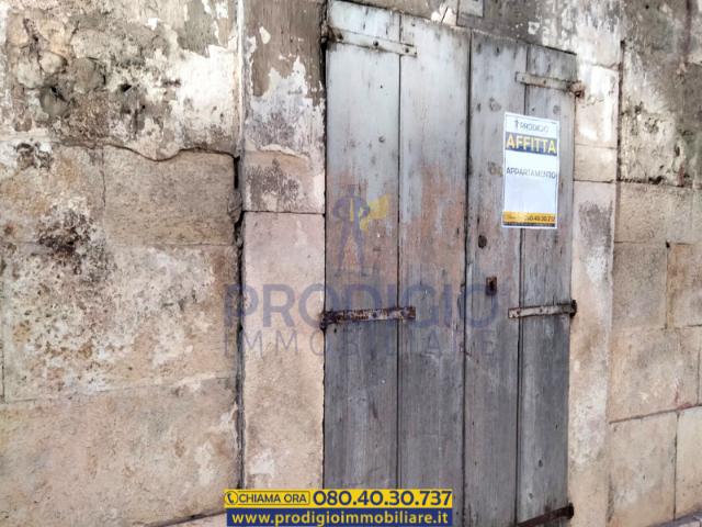 Appartamento al piano terra in locazione a Bisceglie