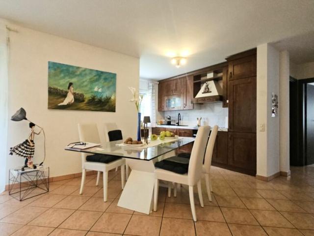 APPARTAMENTO AL PIANO TERRENO A GNOSCA