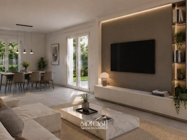 Appartamento al primo piano con balcone e posto auto