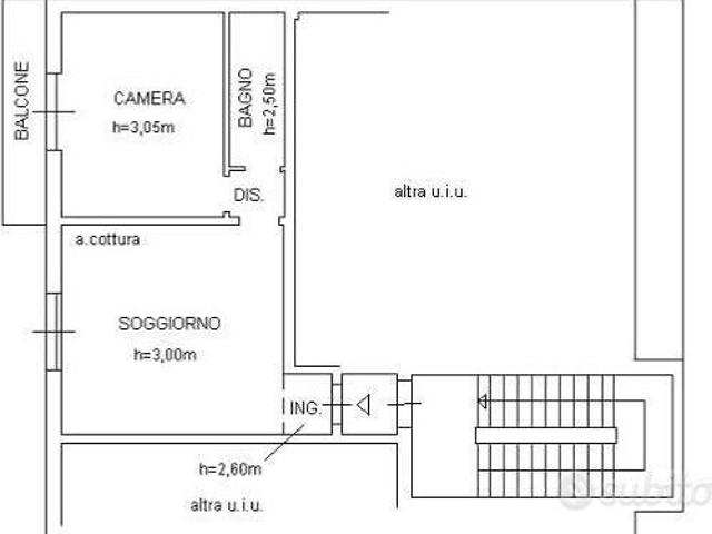 Appartamento arredato
