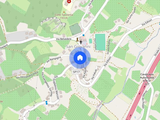 Appartamento arredato