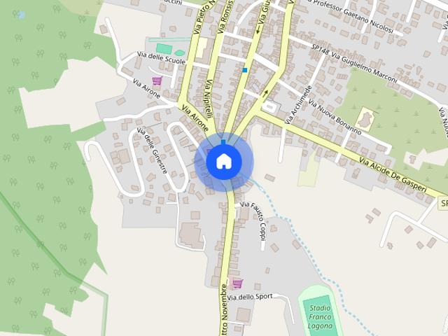 Appartamento arredato