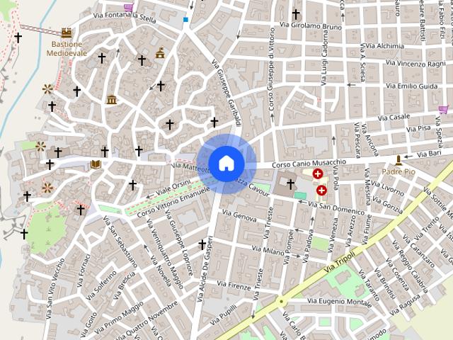 Appartamento arredato