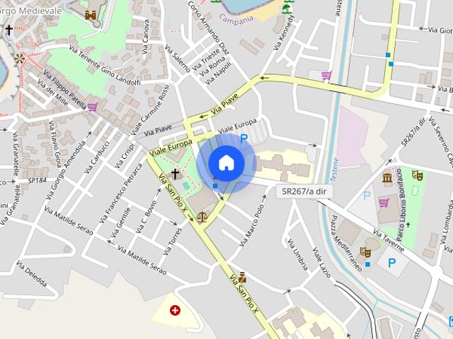 Appartamento arredato