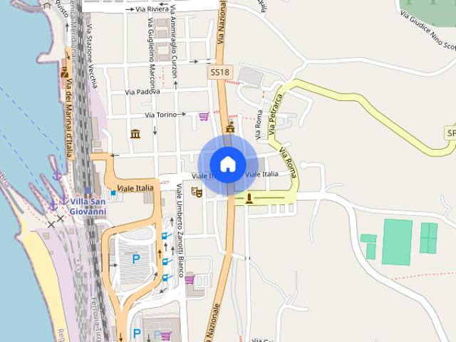 Appartamento Arredato Con Cortile Villa San Giovan