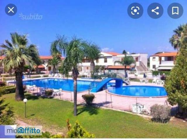 Appartamento arredato con piscina Saiatine