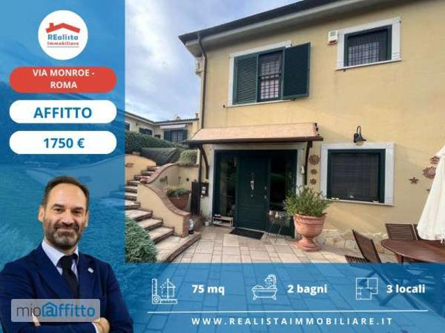 Appartamento arredato con piscina Trigoria, spinaceto, tor de cenci, vallerano