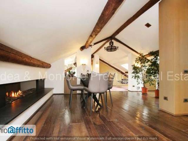 Appartamento arredato con terrazzo Milano