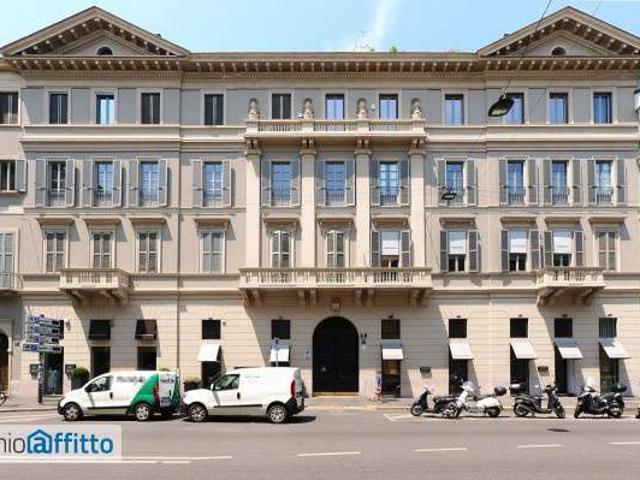 Appartamento arredato con terrazzo Milano