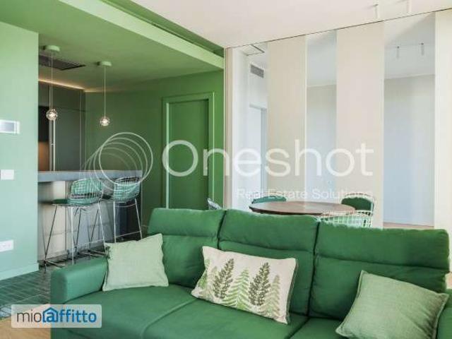 Appartamento arredato con terrazzo Milano