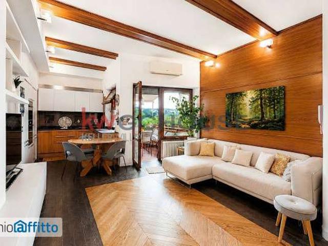 Appartamento arredato con terrazzo Monteverde, gianicolense