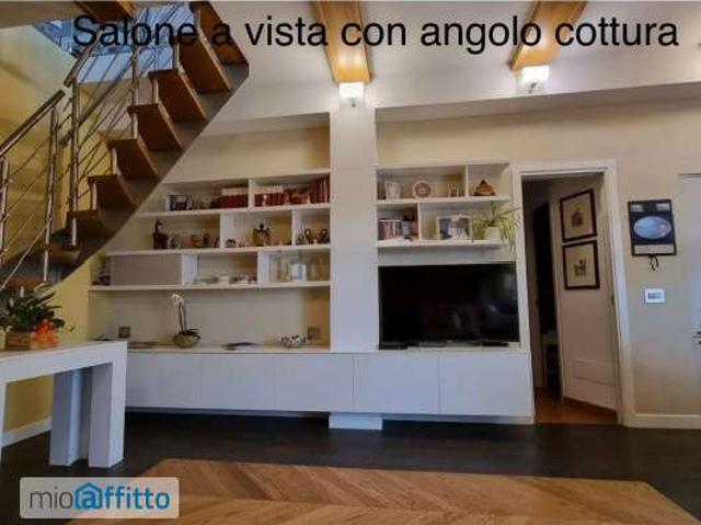 Appartamento arredato con terrazzo Monteverde, gianicolense