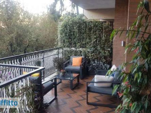 Appartamento arredato con terrazzo Monteverde, gianicolense