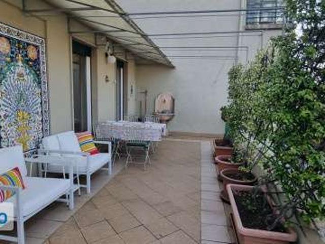Appartamento arredato con terrazzo Aurora