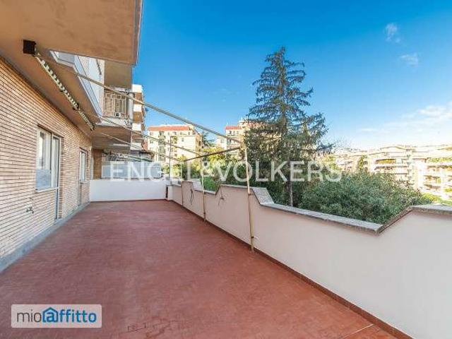 Appartamento arredato con terrazzo Aurelio/gregorio vii/ubaldi/san pietro