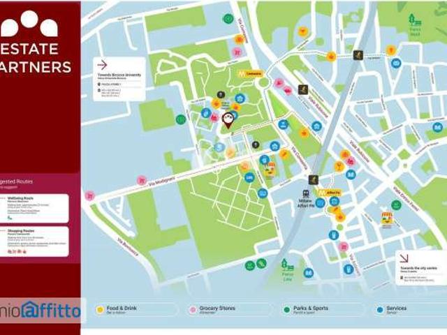 Appartamento arredato con terrazzo Affori, bovisa, niguarda, testi