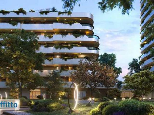 Appartamento arredato con terrazzo Baggio, forze armate, quinto romano
