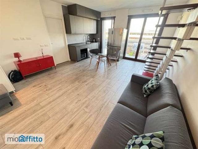 Appartamento arredato con terrazzo Baggio, forze armate, quinto romano