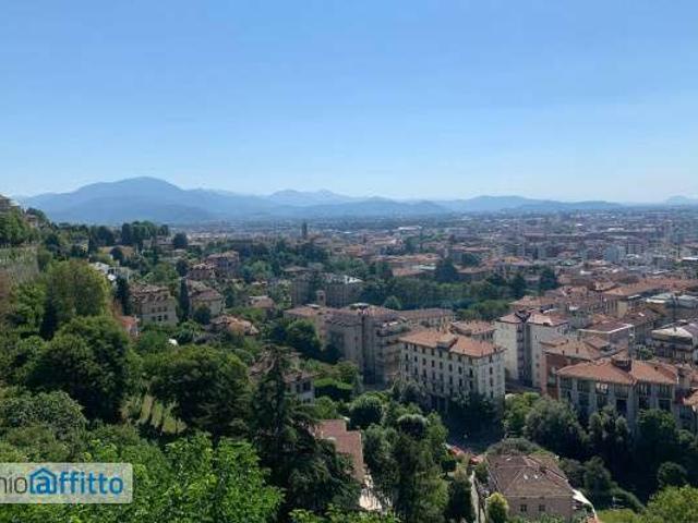 Appartamento arredato con terrazzo Bergamo