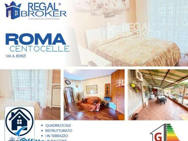 Appartamento arredato con terrazzo Casilina, prenestina, centocelle, alessandrino
