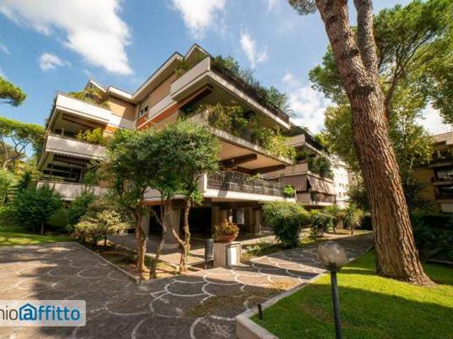 Appartamento arredato con terrazzo Cassia, tomba di nerone, roma